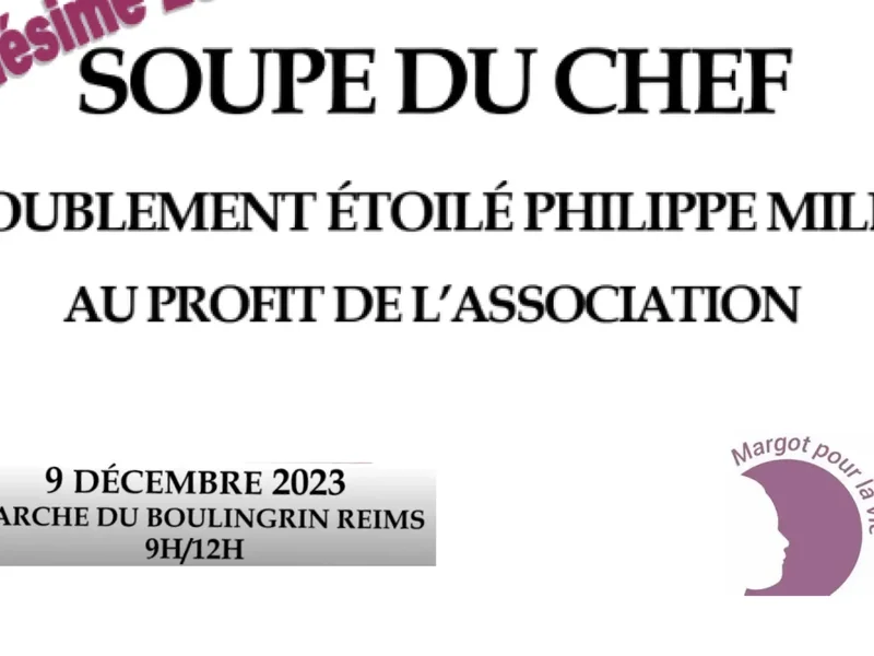 Soupe du chef 2023