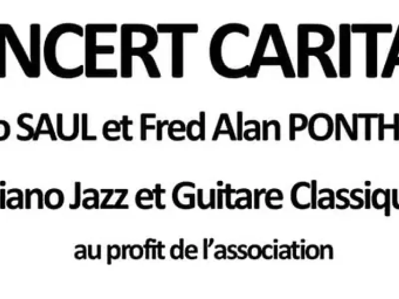 Concert solidaire dans l’univers musical d’Arno et Fred