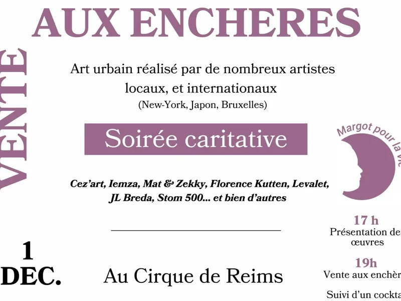 Vente aux enchères d’œuvres de street art