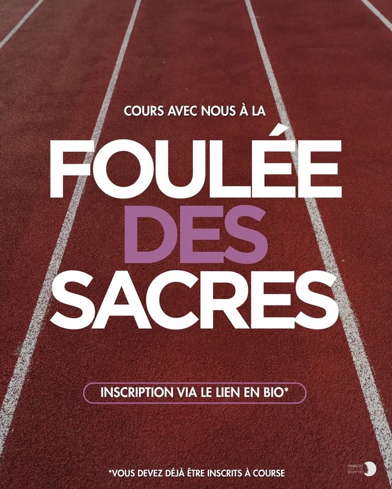 Foulée des sacres 2026