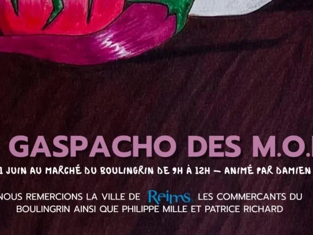 La gaspacho des M.O.F