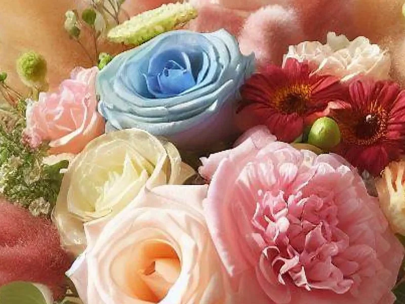 Une fleur pour Margot